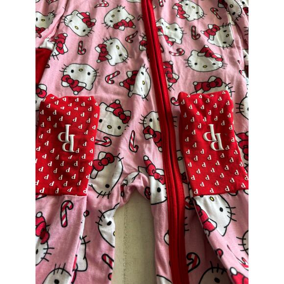 Posh Peanut X Sanrio Hello Kitty Candy Cane Christmas Convertible 18-24m EUC - Picture 3 of 5